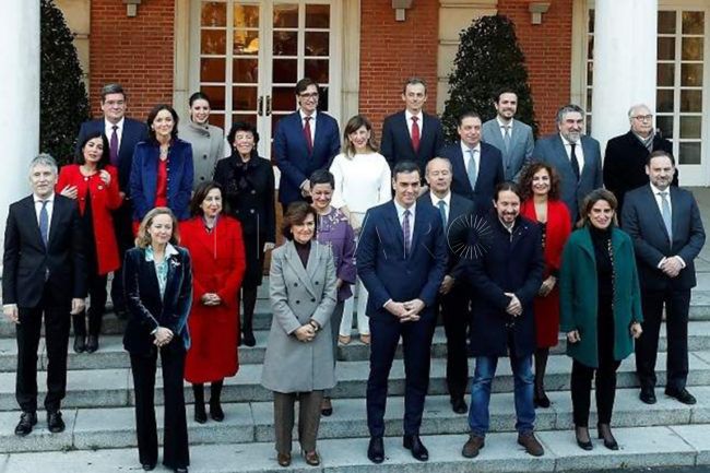 Declaración Institucional del Gobierno de España en el Día Internacional contra la Explotación Sexual y la trata de Mujeres, Niñas y Niños