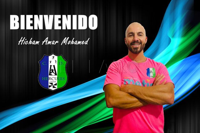 Hicham Amar ‘Cabo’ será el segundo entrenador del CD Hércules femenino