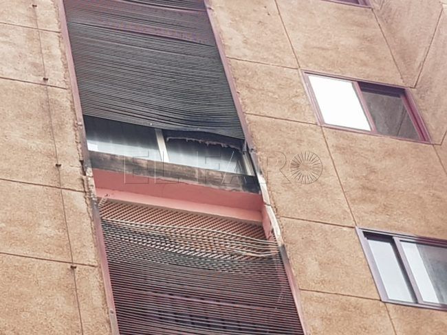 Un año del incendio en el edificio Linares 2