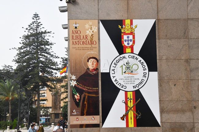 Ceuta pide la estatua de Millán Astray que se retiró de Coruña en honor a la Legión