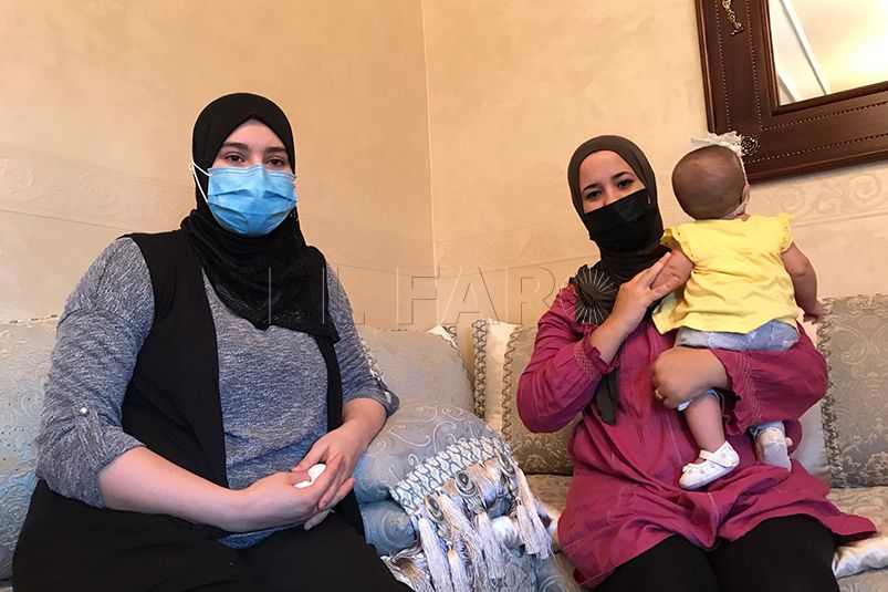 Historias de la repatriación: llegaron embarazadas y regresan con sus hijas