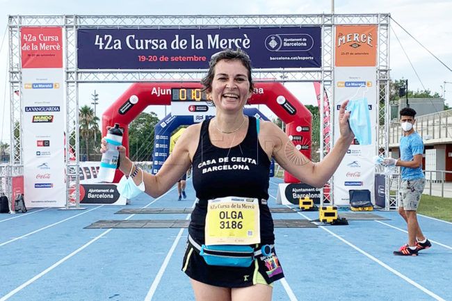 El nombre de Ceuta en la 42ª Cursa de la Mercé 2020
