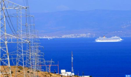 Sellado el enlace eléctrico que une España y Marruecos