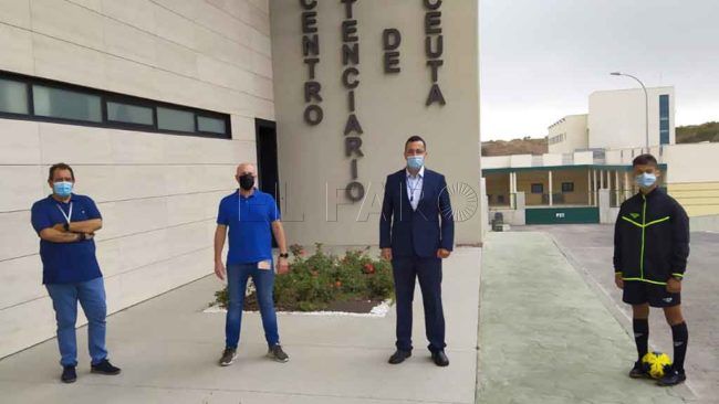 Finaliza el torneo La Merced de fútbol sala, celebrado en el Centro Penitenciario