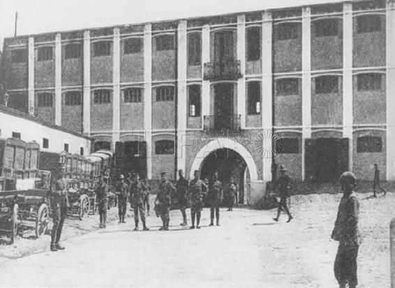 El Cuerpo de Intendencia en Ceuta, pasado y presente