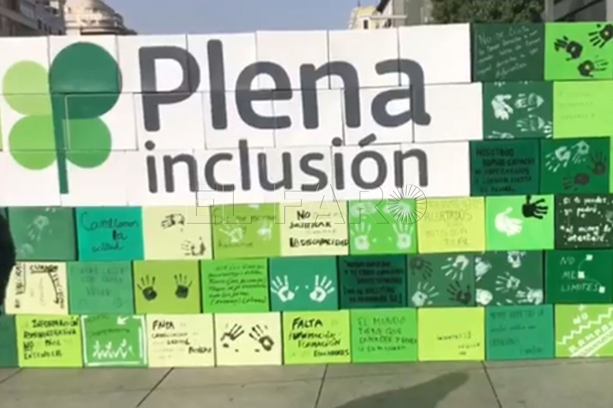 Una ‘Salud mental para cada persona’ también se reivindica desde Plena Inclusión