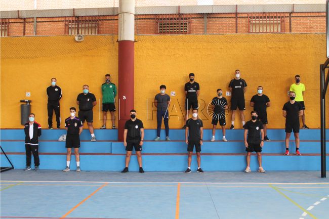 Los árbitros locales de fútbol sala se ponen a punto para el inicio de las competiciones