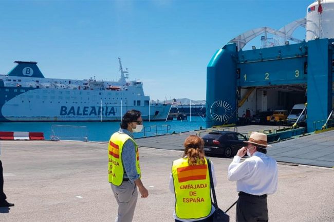 Otro barco más para los atrapados en Marruecos: el 6 de noviembre