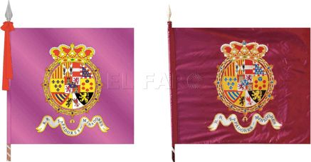 Banderas moradas