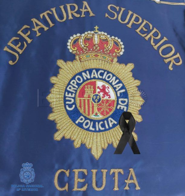 Condolencias de la Policía Nacional al agente fallecido por el Covid