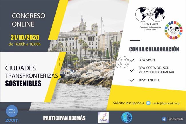 ‘Ciudades transfronterizas sostenibles’, primer congreso de BPW Ceuta
