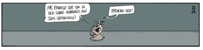 Domingo 18 de octubre de 2020