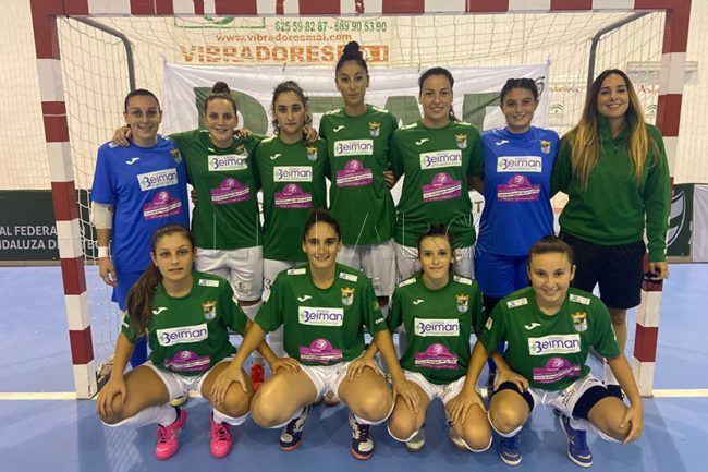 El CD Guadalcacín FSF de Belén Palomino se mete en semifinales de la Copa de Andalucía