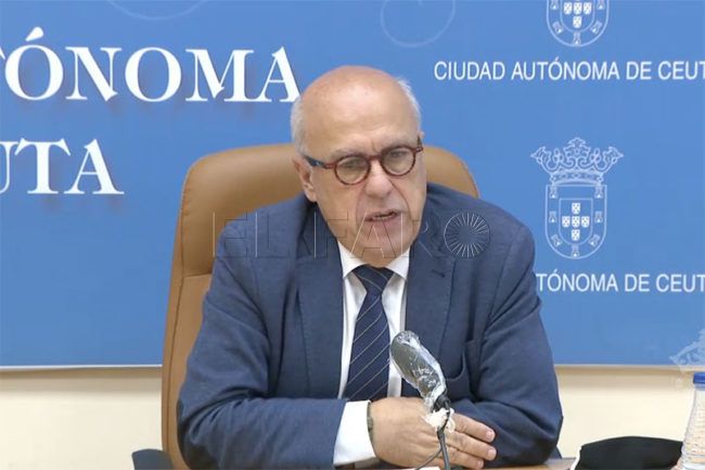 El Faro - El Gobierno de Ceuta presentará al Ministerio sus indicadores para el confinamiento