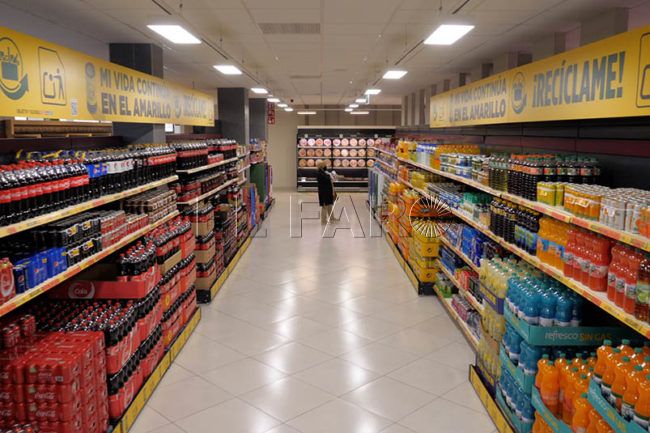 El Faro - Mercadona reduce su consumo energético entre 2019 y 2020