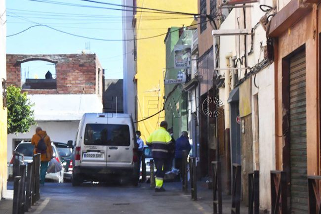 El presidente del Príncipe Alfonso pide a los vecinos que eviten las aglomeraciones y utilicen la mascarilla