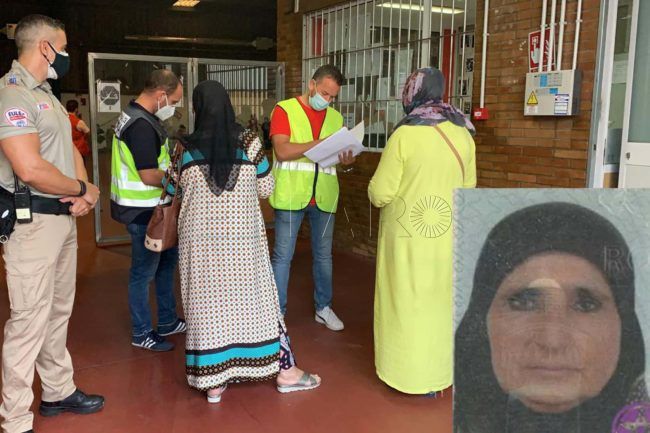 La historia de Amina: le roban el pasaporte y no puede cruzar a Marruecos
