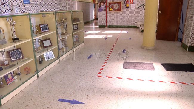 Suben a 29 los alumnos con coronavirus en Ceuta, con seis grupos cerrados