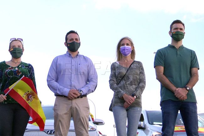 Vox celebra este fin de semana su I Interparlamentaria Andalucía-Ceuta y Melilla