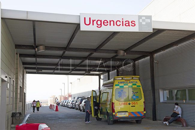 Una tarde-noche de tensión en Urgencias para acabar con un diagnóstico: positivo en COVID