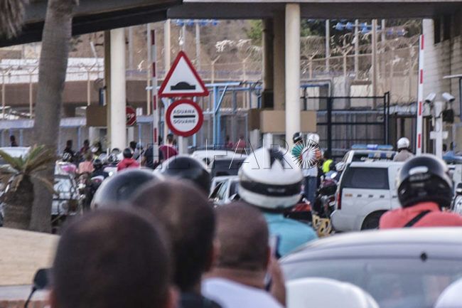 Anulada la sanción a un teniente de la Guardia Civil por retirar un control en frontera