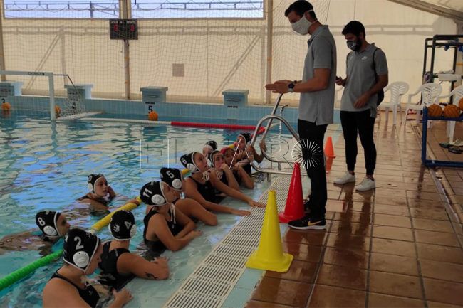 El Club Natación Caballa empieza a lo grande