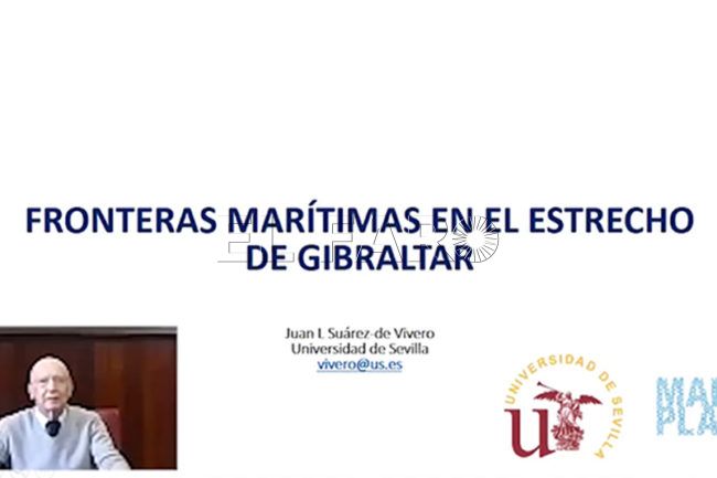 ‘Las aguas territoriales en el Estrecho”, una conferencia sobre las fronteras marítimas de Ceuta
