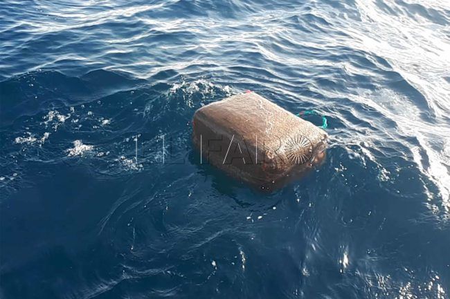 El Faro - Encontrado otro fardo de hachís, esta vez en Santa Catalina