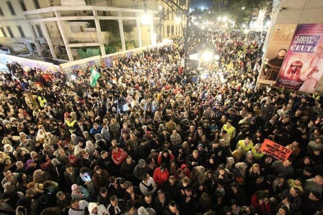 El 28F: Ceuta vivió un punto de inflexión