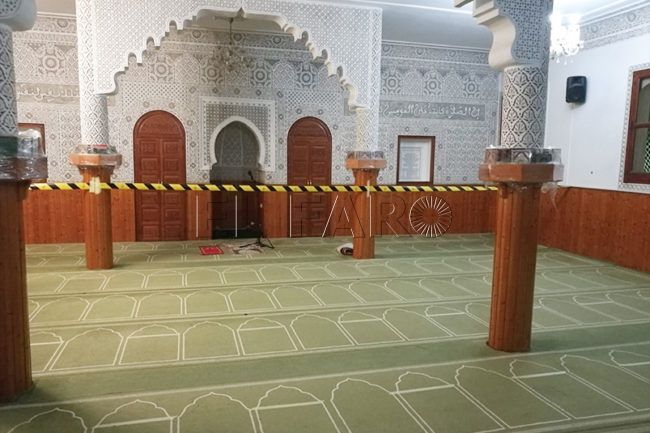 La mezquita de Benzú cierra sus puertas tras el positivo en Covid-19 del imam