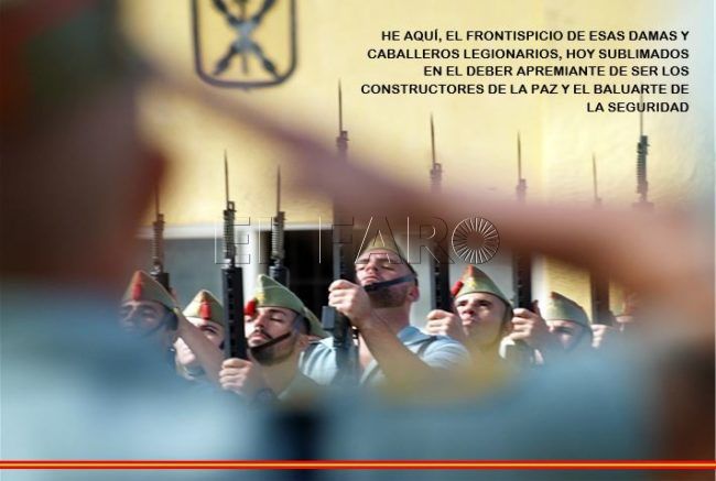Cien años dando lo mejor de sí mismos, para mayor gloria de España