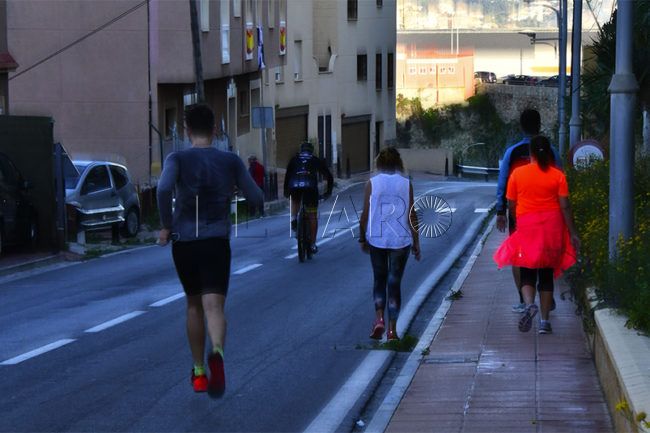 La aventura de pasear o circular por Ceuta