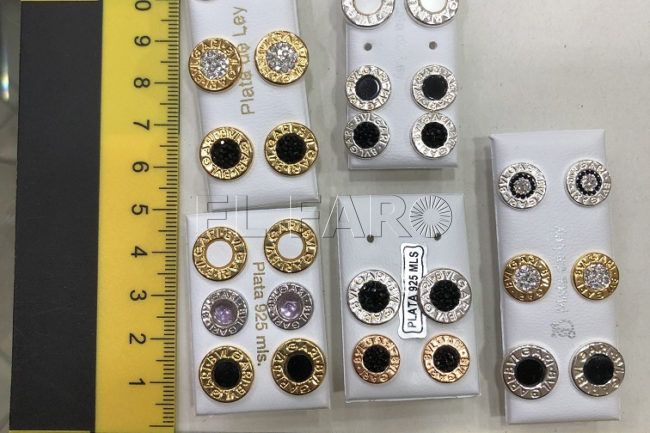 Detenido con piezas de Pandora y Bulgari presuntamente falsas