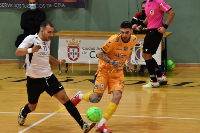 La UA Ceutí prepara el partido ante el Talavera