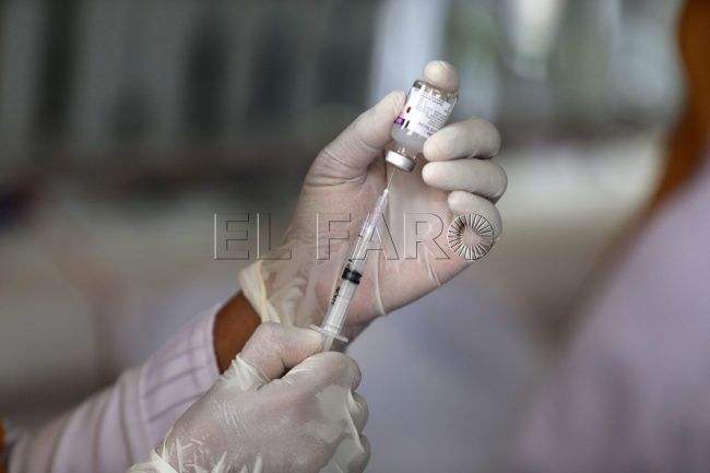 La campaña de vacunación se retrasa por la falta de suministro de las dosis
