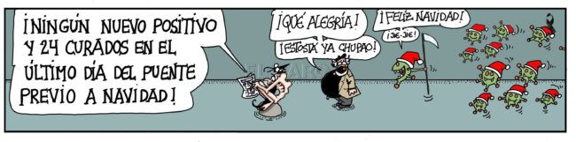 Miércoles 9 de diciembre de 2020