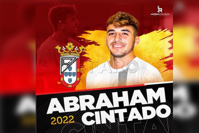 El Faro - La Unión África Ceutí FS incorpora al gaditano Abraham Cintado