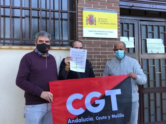 CGT denuncia ante la Inspección de Trabajo a las Brigadas Verdes por el “acoso y derribo” contra sus militantes