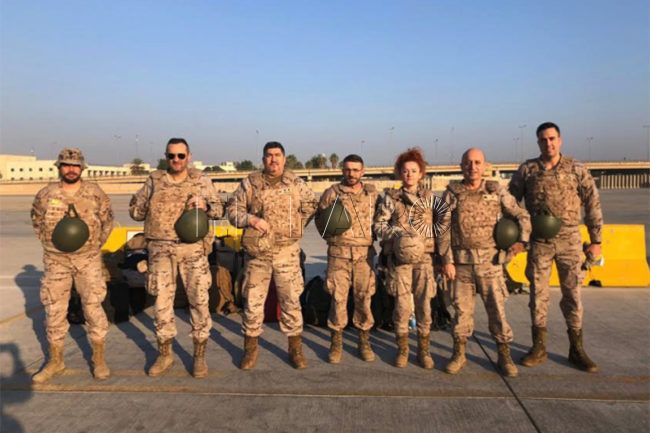 Finaliza la misión en Irak con el regreso de los últimos 15 de Besmayah