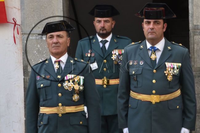 Fallece víctima del COVID quien fuera comandante de la Guardia Civil de Ceuta