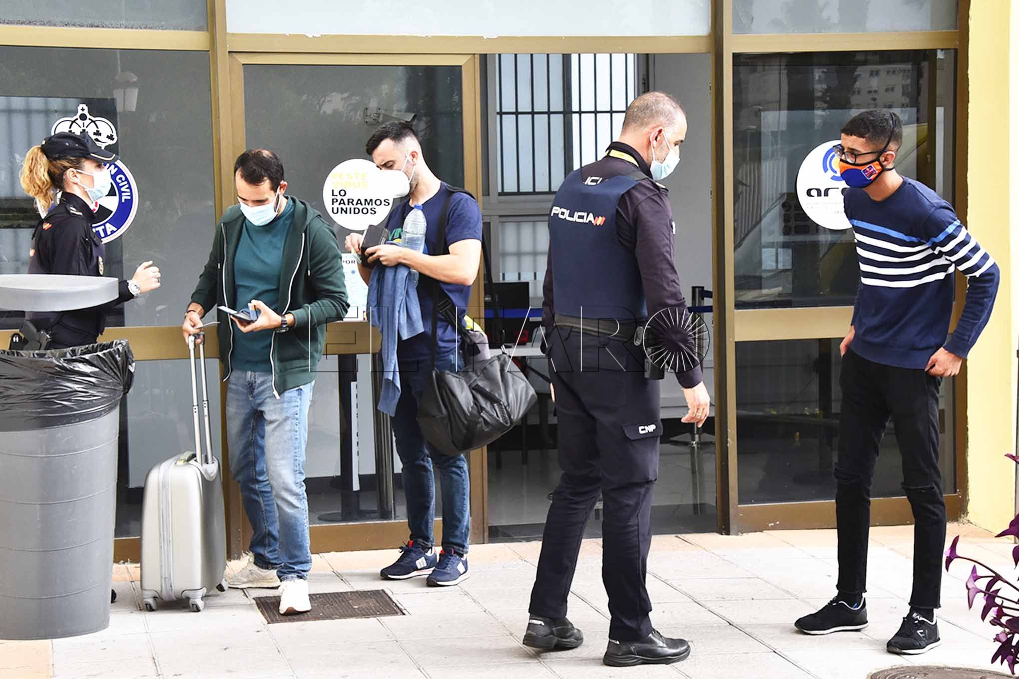 Cuatro días de movilidad ‘normal’: así viajan los ceutíes