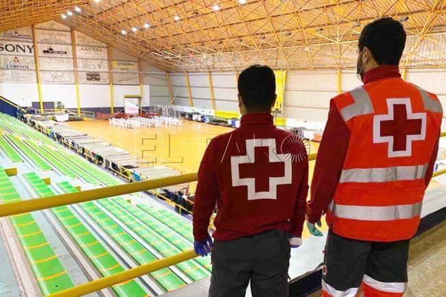 Cruz Roja triplica el número de personas atendidas en Ceuta debido al COVID