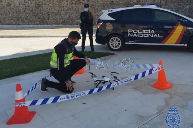 La Policía Nacional despliega a sus agentes especializados en seguridad y protección aérea
