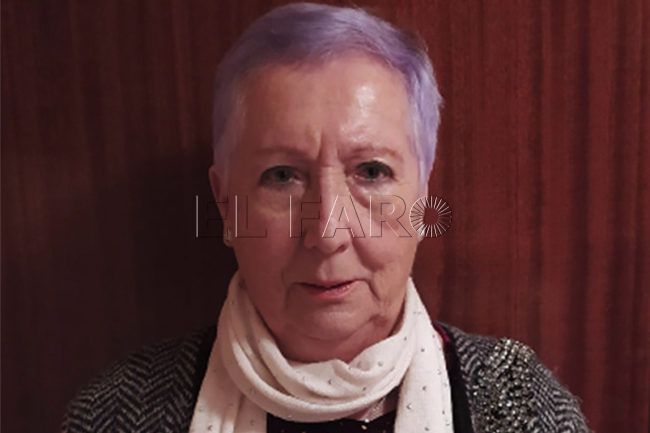 María Sánchez Miaja: «Es un homenaje a las mujeres que el franquismo les robó la vida»