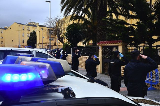 El año en el que el COVID se cebó con la Policía Nacional
