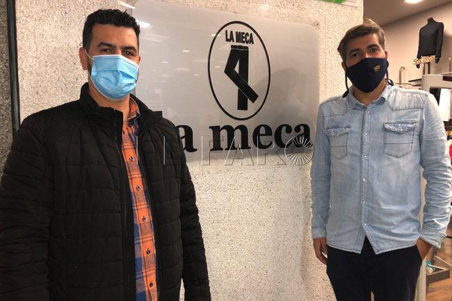 El Faro - La ‘Meca’ y la Federación de Tenis firman un convenio de colaboración