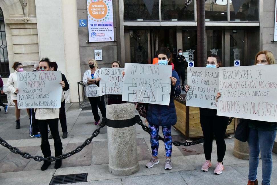 La Ciudad abona 275.000 euros a Gerón y la empresa asegura que pagará la paga extra a los trabajadores