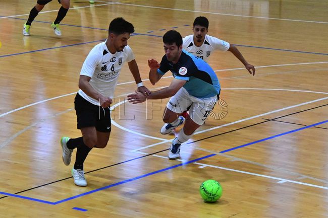La UA Ceutí FS recibe al líder invicto, el Noia Portus