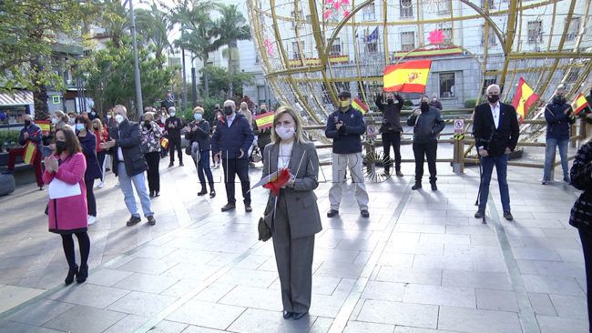 El Faro - Vox defiende la Constitución en Ceuta «ante la grave amenaza que supone para la nación” el Gobierno
