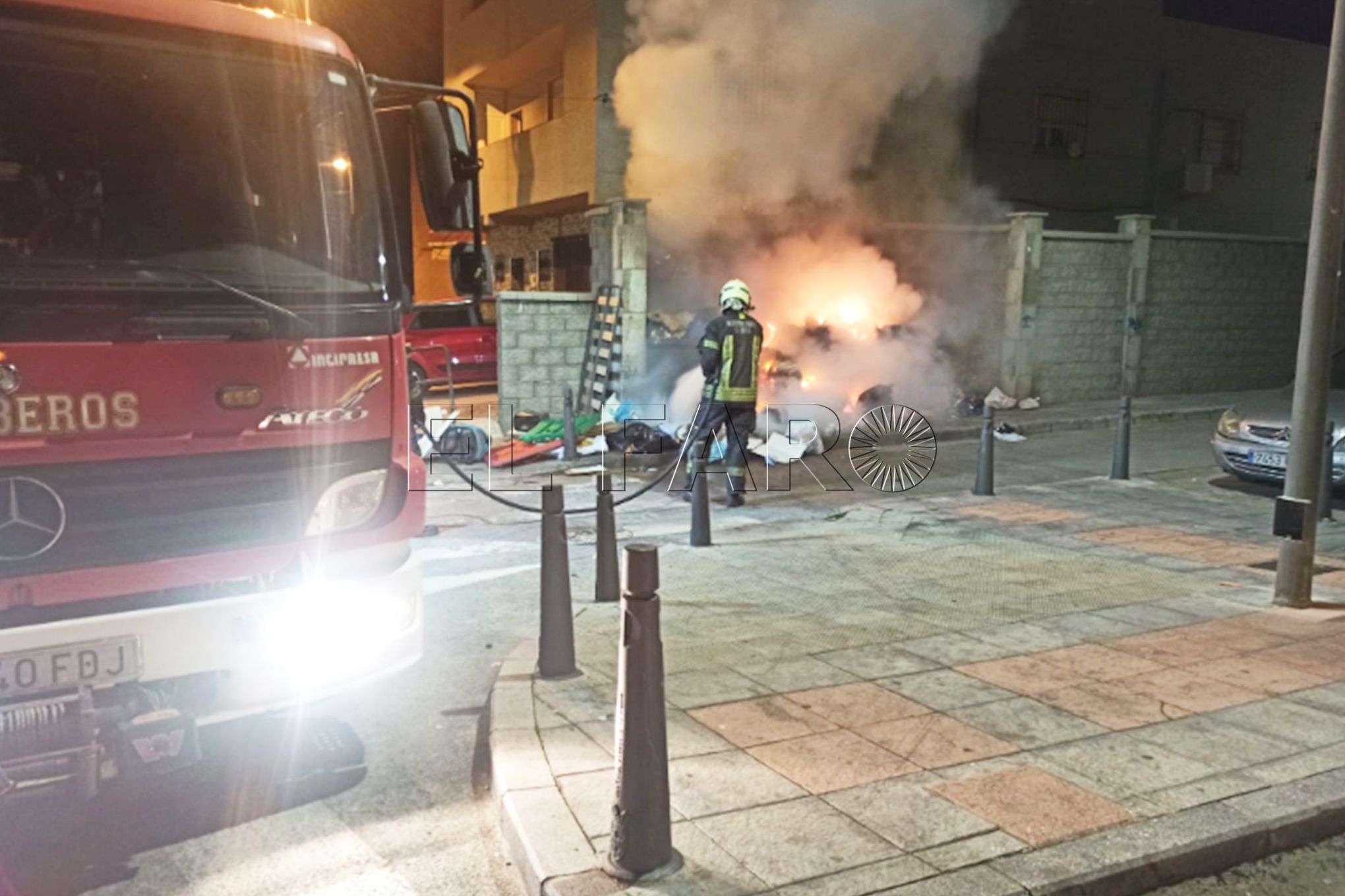 bomberos